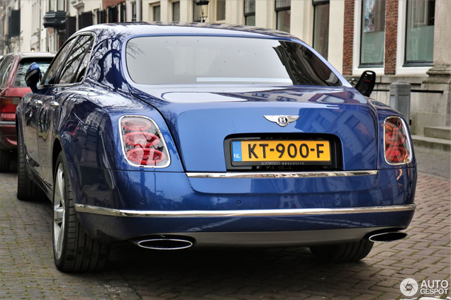 Spot van de dag: Bentley Mulsanne Speed 2015