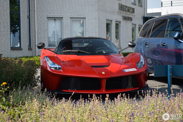 Spot van de dag: Ferrari LaFerrari