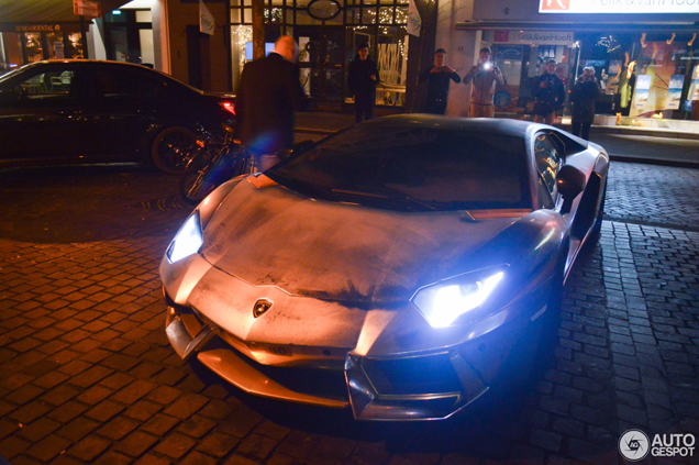 Spot van de dag: Lamborghini Aventador LP700-4