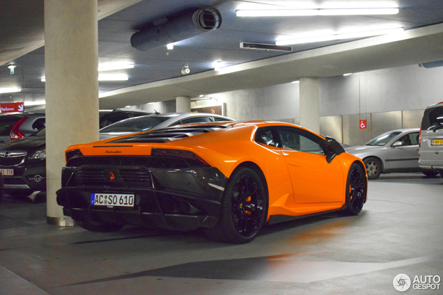 Spot van de dag: Lamborghini Huracán LP610-4 by DMC