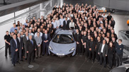 McLaren has produced its 10.000th car