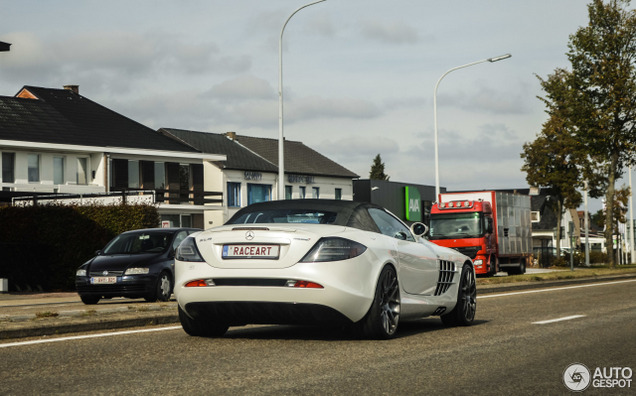 Lekkerste SLR McLaren heeft bijpassend kenteken