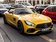 First time spotted: Mercedes-AMG GT C Roadster