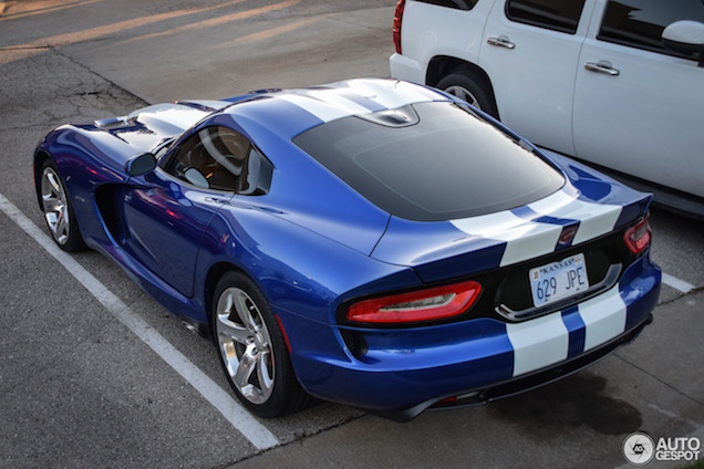 Gespot: Dodge Viper GTS Launch Edition