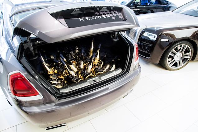 Koop een Rolls-Royce en krijg 35.000 euro aan champagne!