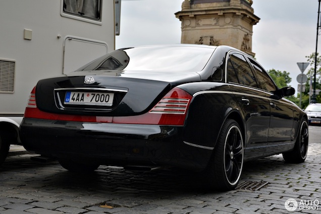 Lekker fout: Maybach Brabus 57 S