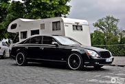 Mean looking: Maybach Brabus 57 S