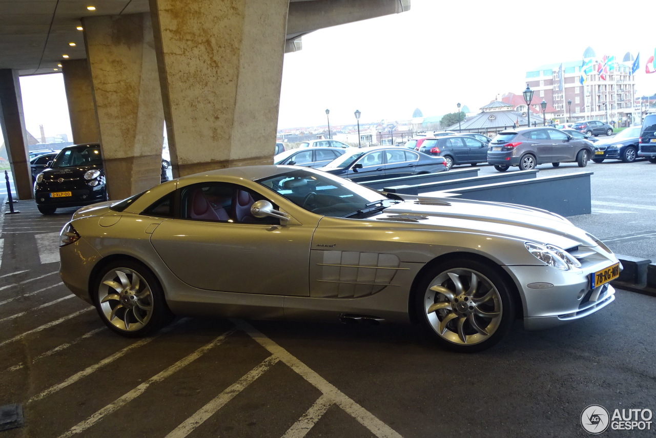 Spot van de dag: SLR McLaren in Noordwijk