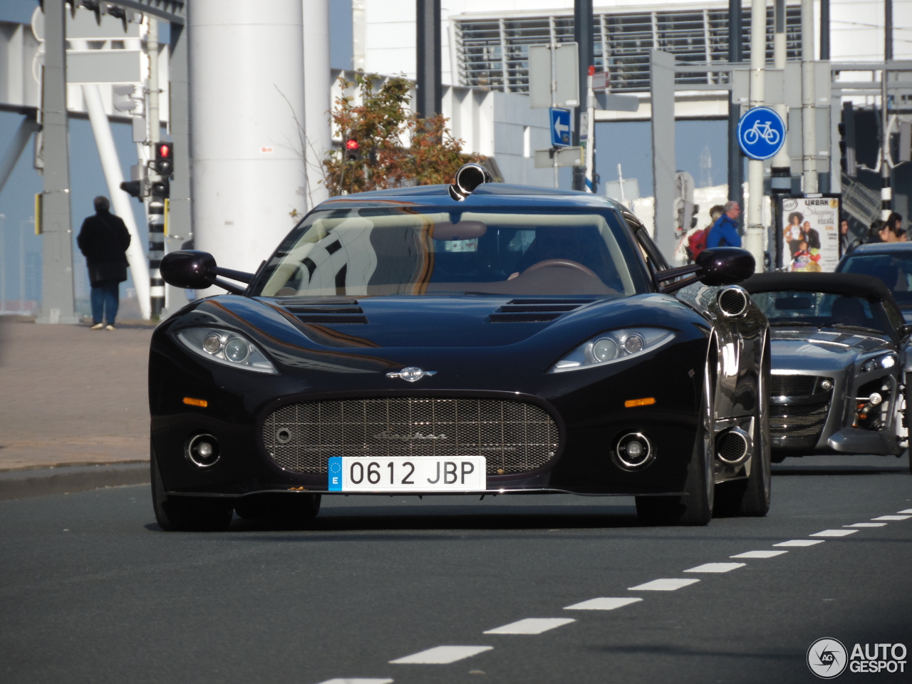 Spot van de Dag: Spyker C8 Aileron in Rotterdam