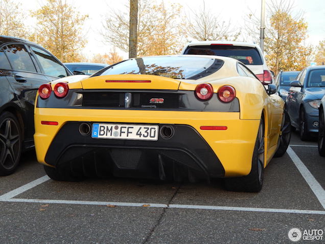 Spot van de dag: Ferrari 430 Scuderia