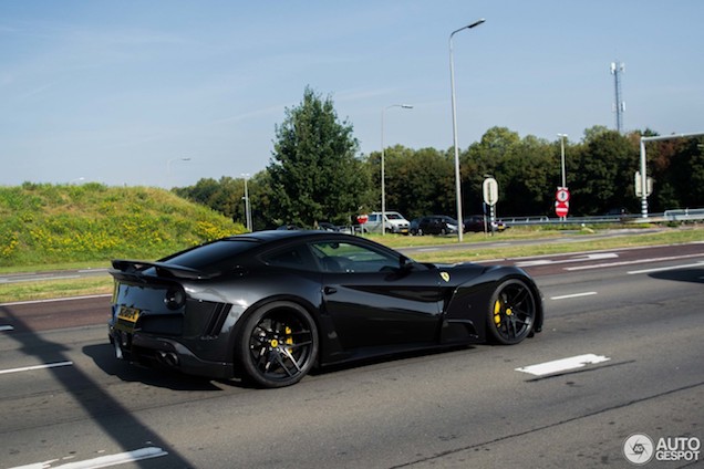 Spot van de dag: Ferrari Novitec Rosso F12 N-Largo S