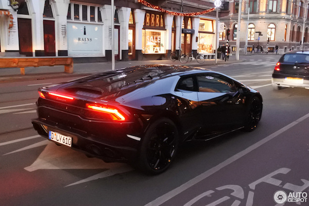Spot van de dag: Lamborghini Huracán LP610-4