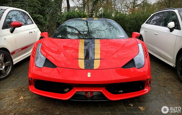 Spot van de dag: Ferrari 458 Speciale