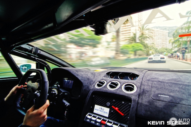 Monaco onveilig maken met de Lamborghini Gallardo LP560-4 Super Trofeo