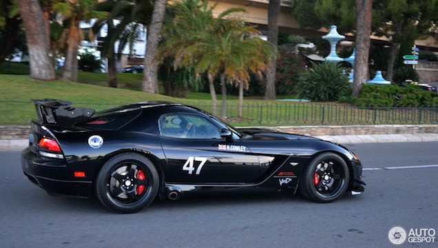 Dodge Viper SRT10 ACR Voodoo Edition: specialer dan speciaal