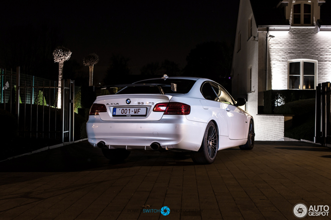 Gespot: Alpina's variant van de BMW M3 GTS