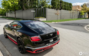 入镜： 2016 宾利 Continental GT Speed Black Edition