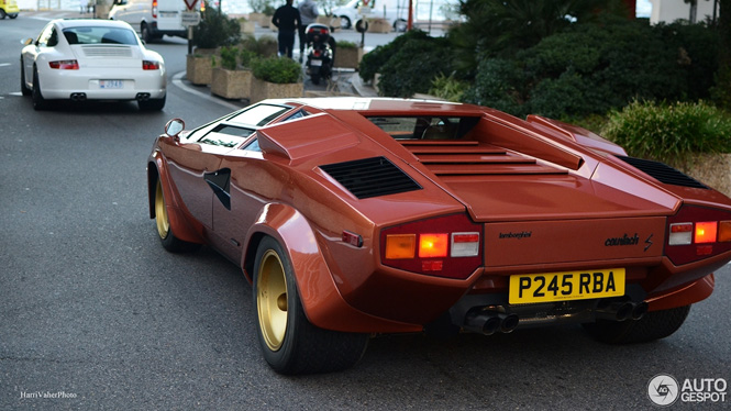 Terug in de tijd met Lamborghini Countach LP400 S