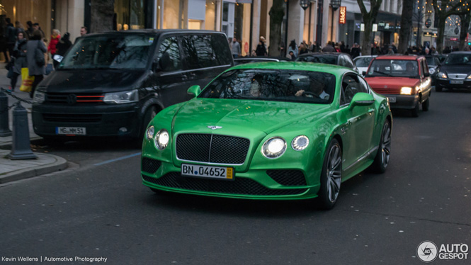 Feest voor autospotters in Duitse steden