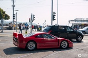 Back to the Summer with this Ferrari F40