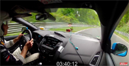 Filmpje: Ford Focus RS doet ook aanval op rondetijd Nürburgring