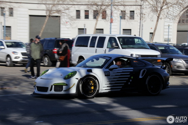 Deze eigenaar snapt hoe je een 991 GT3 RS nog vetter maakt