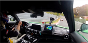 Filmpje: Mercedes-AMG GT R zet rondetijd op de Nürburgring