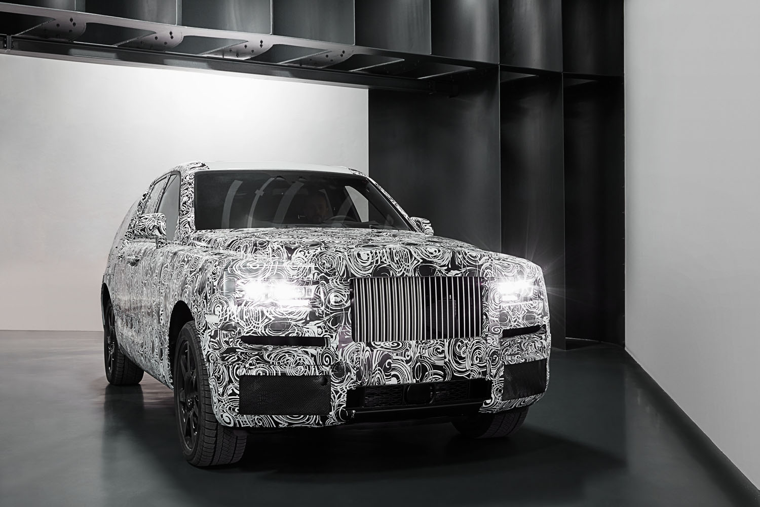 Rolls-Royce Project Cullinan gaat volgende stap van ontwikkeling in