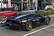Spot of the day USA: Stunning black LaFerrari in Beverly Hills