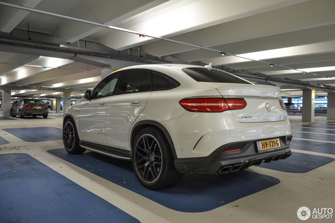 Spot van de dag: Mercedes-AMG GLE 63 S Coupé