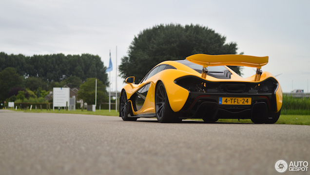 Spot van de dag: McLaren P1