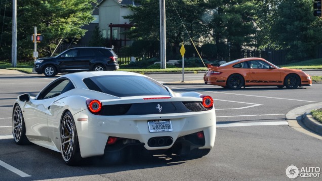 Gespot: Een Ferrari 458 Italia op z’n Amerikaans