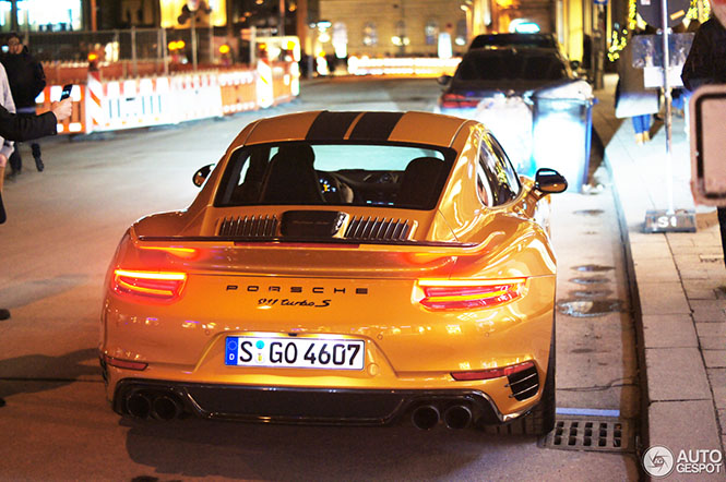 Meest bijzondere Porsche 991 Turbo ooit gespot?