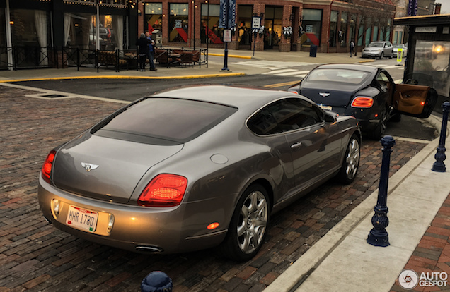 Oud en nieuw(er), Bentley Continental GT