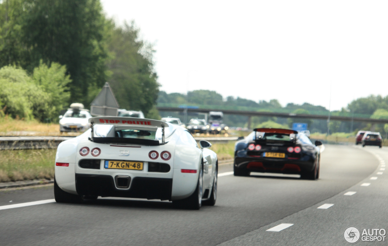 Spot van de Dag: Bugatti Combo op de snelweg