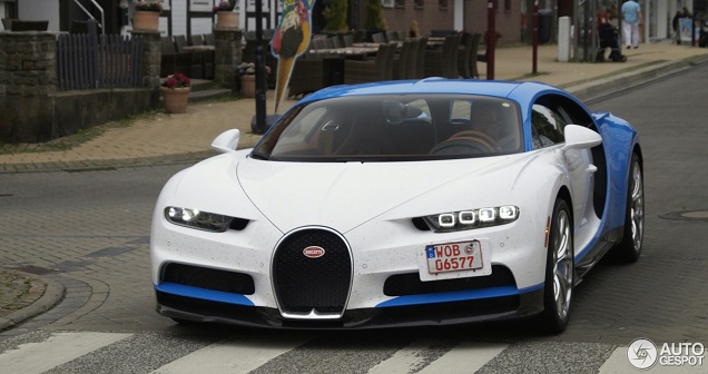 Jaaroverzicht: Bugatti Chiron