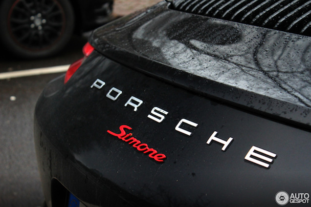 Gespot: Porsche 991 Carrera S MkII Cabriolet ‘Simone’
