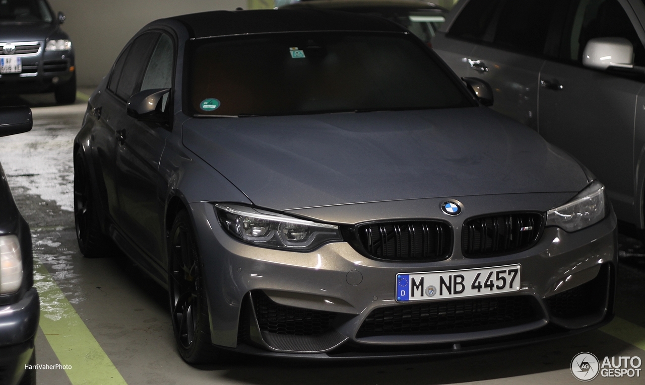 Gespot: BMW M3 in een bijzonder jasje
