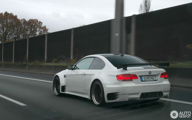 Tuner gespot: BMW G Power M3 E92 Coupé GT2 R