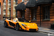 Fantastic McLaren P1 LM in London!