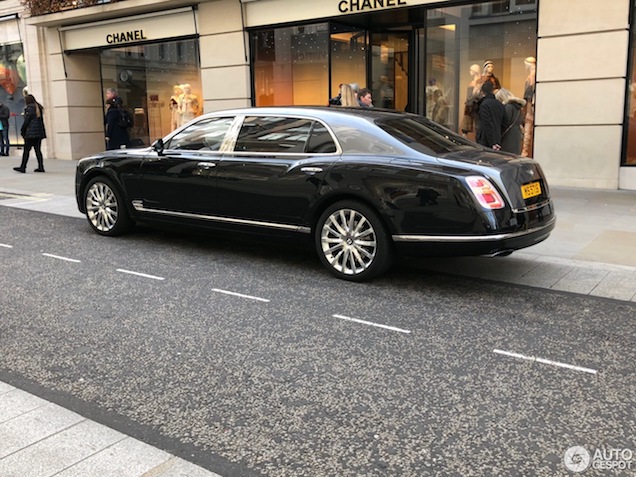 Baas boven baas, Bentley Mulsanne Extended Wheelbase