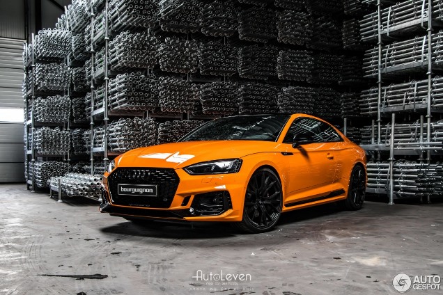 Kek kleurtje deel 2: Hollands oranje Audi RS5 B9