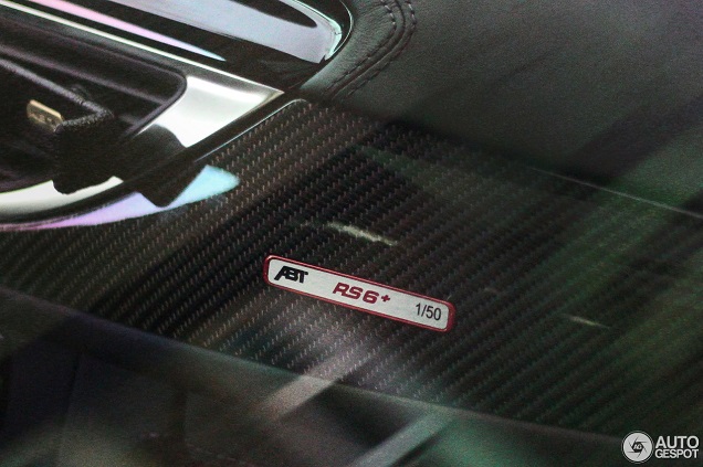 Spot van de dag: Audi ABT RS6+