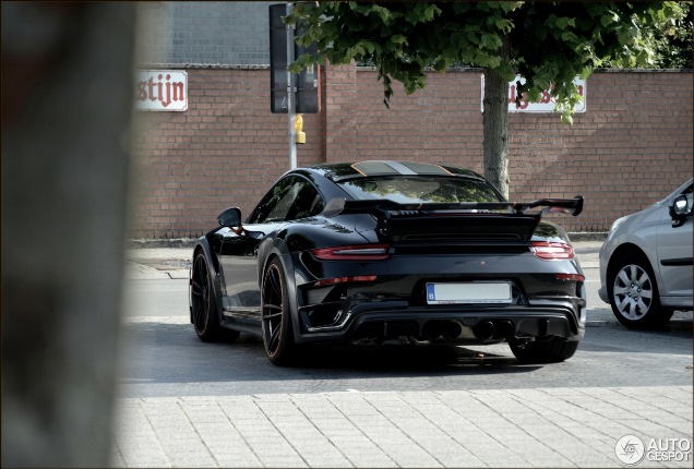 Tuner gespot: Porsche 991 Techart GT Street R