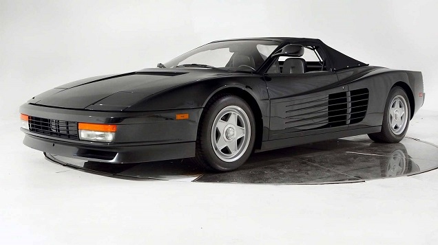 Te koop: Michael Jackson's one-off Ferrari Testarossa Convertible