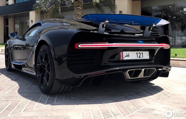 Chiron in Qatar is nagenoeg perfect