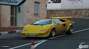 无法忽视的全黄兰博基尼 Countach