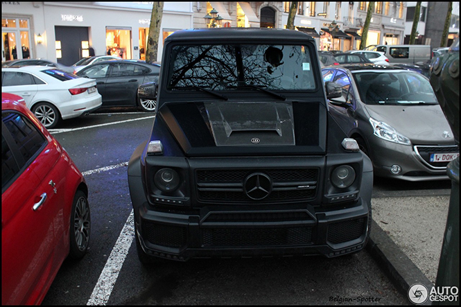 Mercedes-AMG Brabus G 63 in ultieme maffia outfit