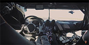 Aan boord bij de Koenigsegg Agera RS tijdens recordpoging