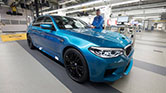 Productie BMW M5 F90 gestart